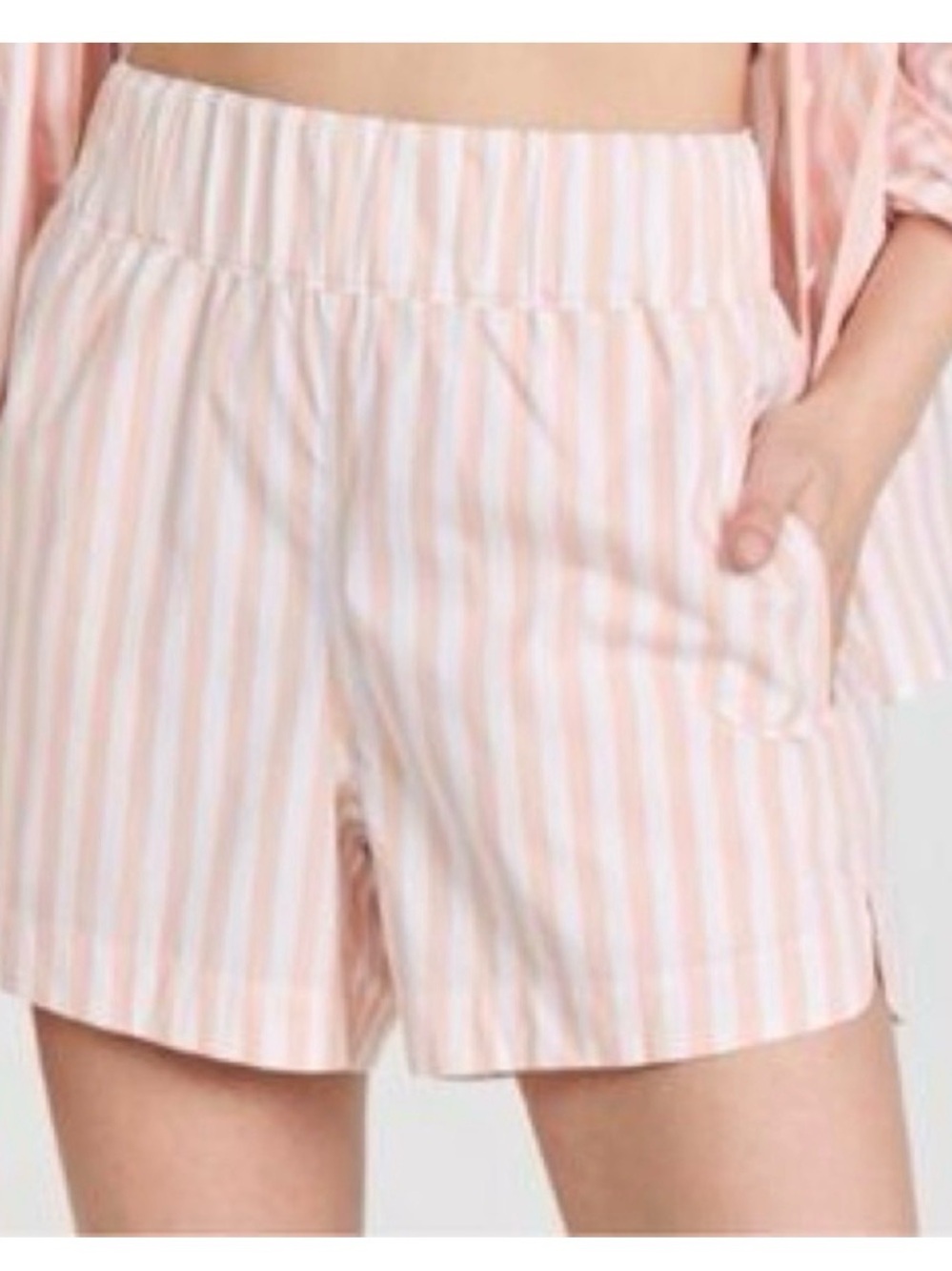 AYR Pink Staycation Shorts